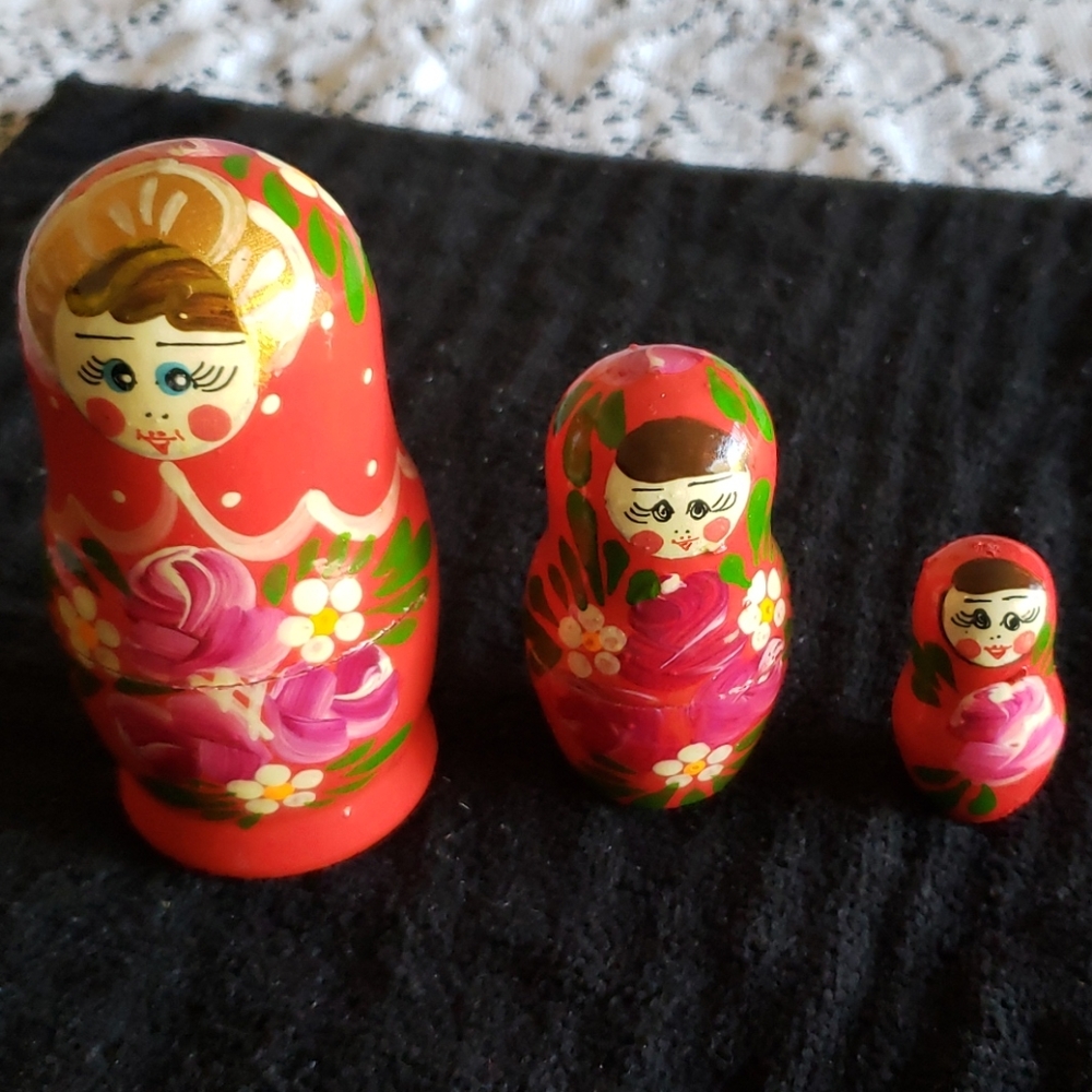 Nesting Dolls.